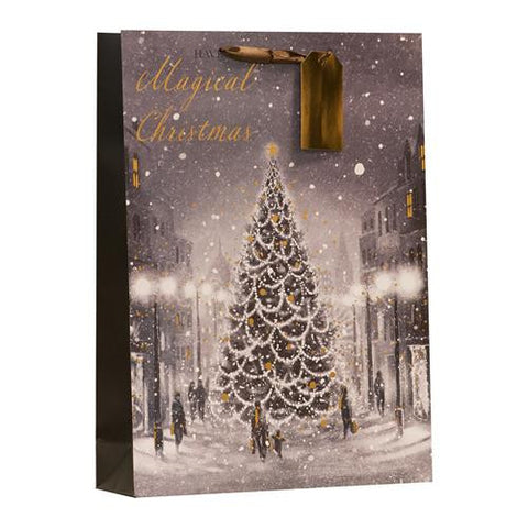 Tree Scene Gift Bag | Extra Large | Collection