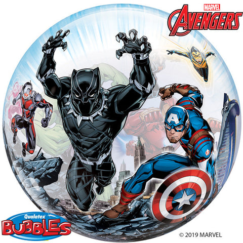 Bubble Marvel Avengers Balloon | 22"