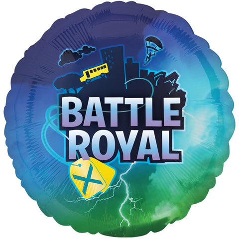 Foil Round Battle Royal Balloon | 18"