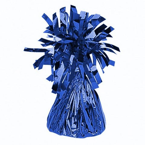 Blue Frilly Foil Fountain Weight | 170g