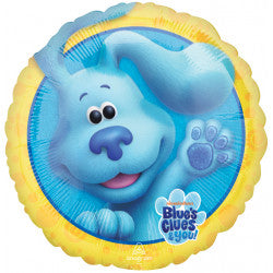 Foil Round Blue's Clues and You Balloon | 18"