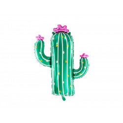 Cactus Shape Foil Balloon | P35