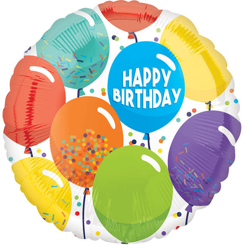 Celebration Birthday Foil Balloon  | 18" | S40