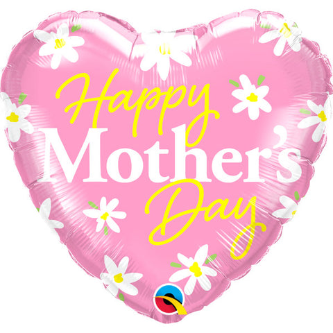Happy Mother's Day Daisies Balloon | 18"