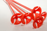Balloon Cups & Sticks | Red