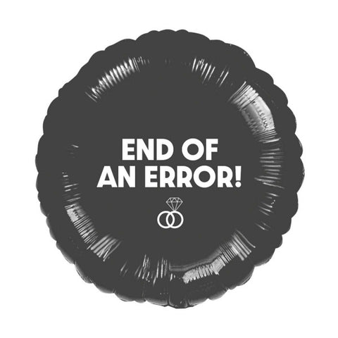 End of an Error! Next chapter... Foil Balloon | 18" | S40