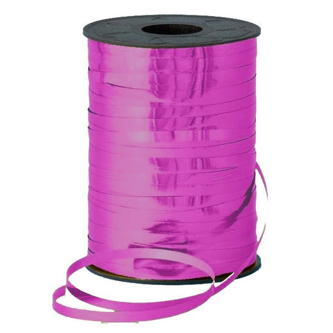 Pink Metallic Ribbon | 250m