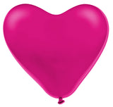 Latex Heart Assorted Balloons | 12"