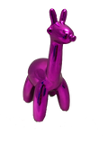 Large Pink Balloon Giraffe Ornament