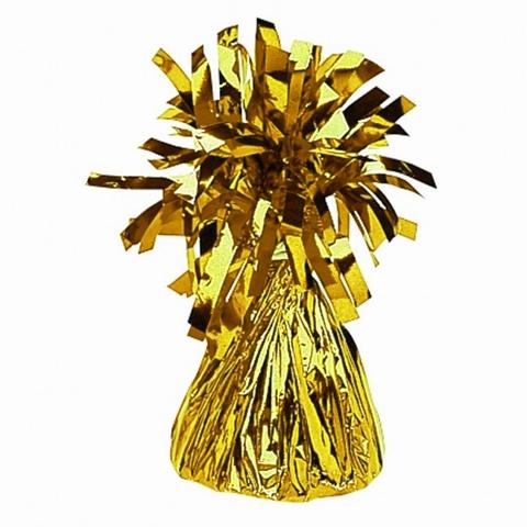 Gold Frilly Foil Fountain Weight | 170g