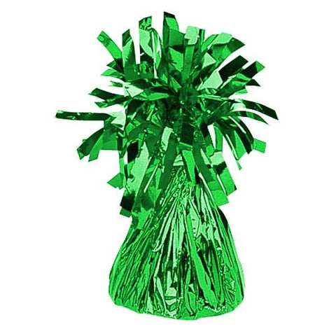 Green Frilly Foil Fountain Weight | 170g