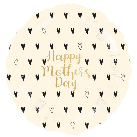 Happy Mothers Day Hearts Foil Balloon | 18"