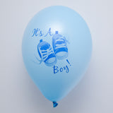 Latex Preprinted It's A Boy Balloons | 12" | 10 Pack