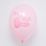 Latex Preprinted It's A Girl Balloons | 12" | 10 Pack