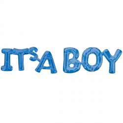 Its a Boy - Blue Phrase