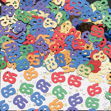 Assorted 'Numbers' - Birthday Confetti