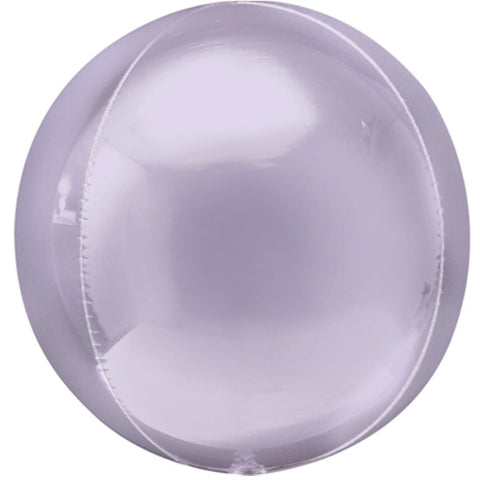Pastel Lilac Orbz Balloon | 15"