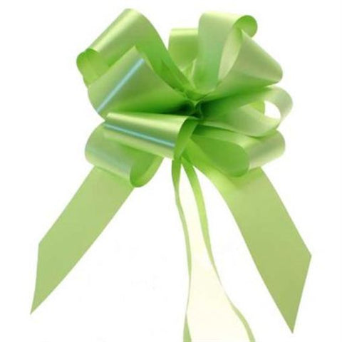 Lime Green Pullbow | 2"