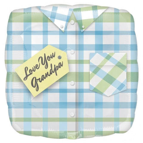 Love You Grandpa Shirt  | 18" Foil