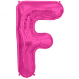 Foil Letters Metallic Pink Balloons | 34"