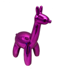 Medium Pink Balloon Giraffe Ornament