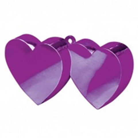 Purple Double Heart Weight | 180g