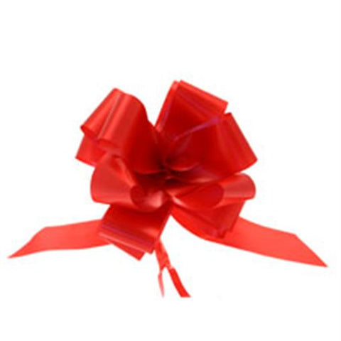 Red Pullbow | 2"