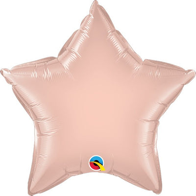 Foil Star Plain Balloons | 19"