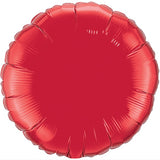 Foil Round Plain Balloons | 36"