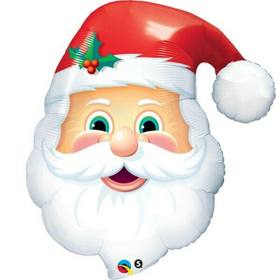 Jolly Santa Foil Balloon | B | 32"