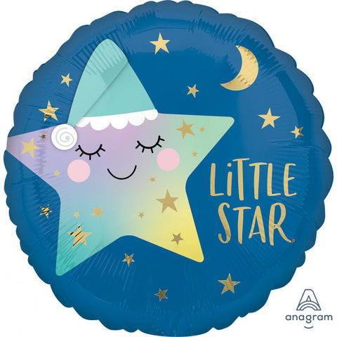 Little Star Foil Balloon | 18"