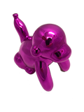 Small Pink Balloon Monkey Ornament