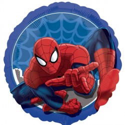 Foil Round Spider-Man S60 | 18 "