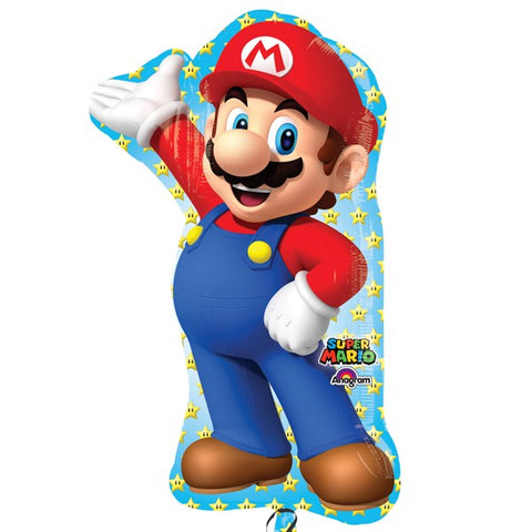 Super Mario Shape Foil Balloon | 33"