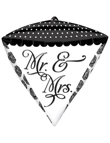 Diamondz Mr & Mrs | 17"