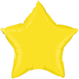 Foil Star Plain Balloons | 19"